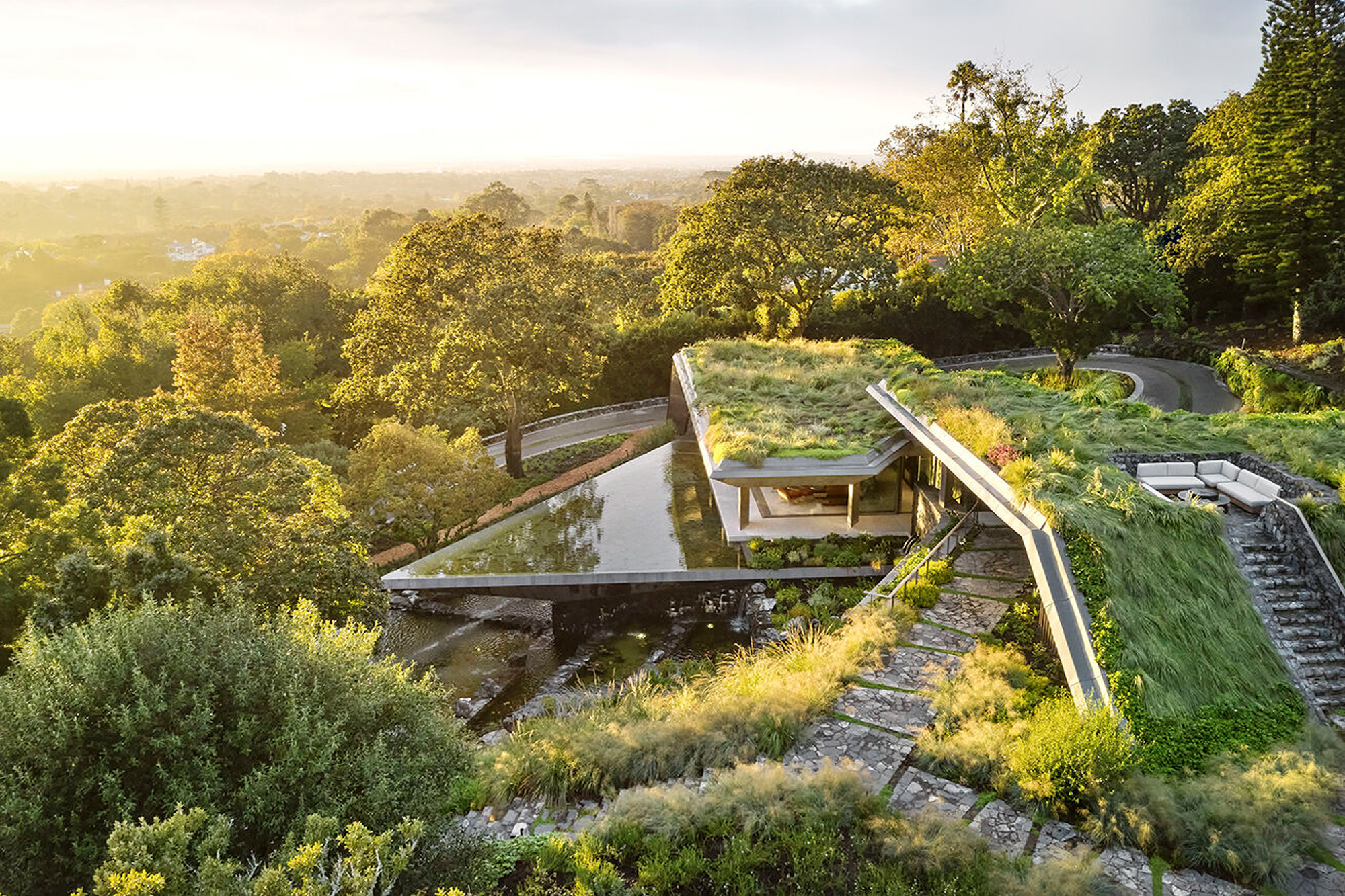 Planted Pavillon