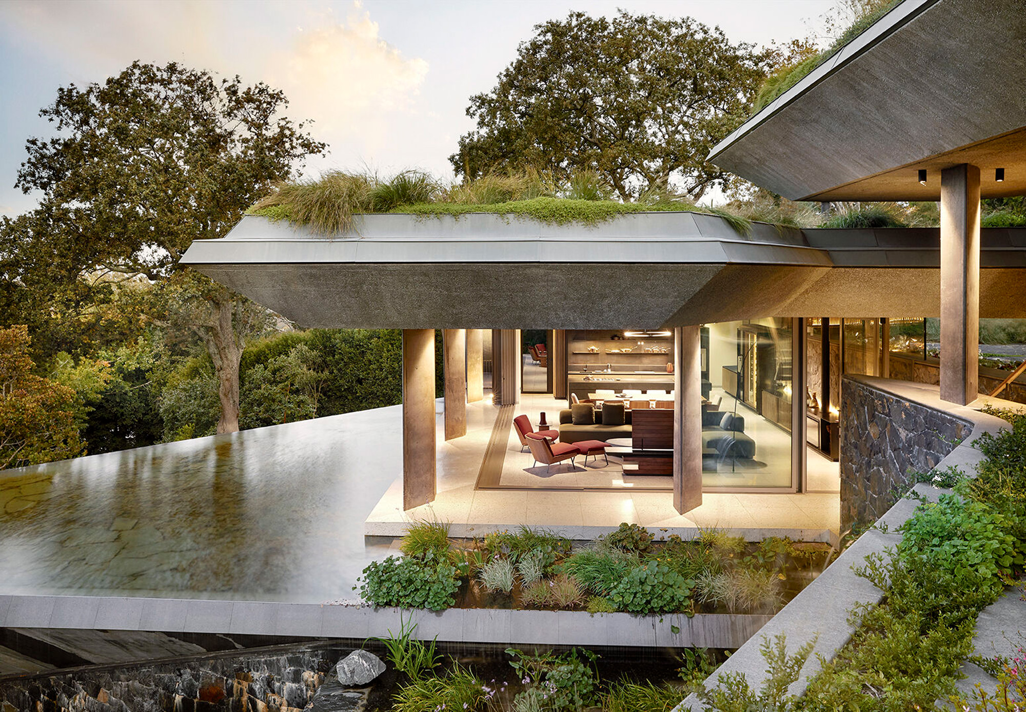 Planted Pavillon